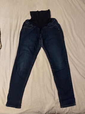 Jessica Simpson Maternity Jeans – Dark Wash Denim – Size Large